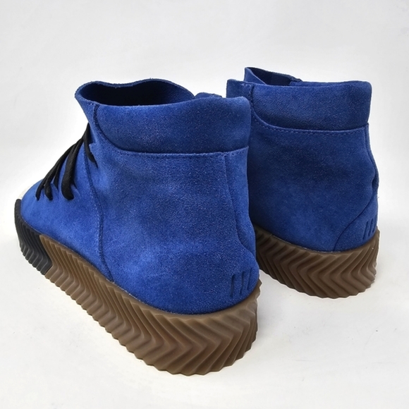 Alexander Wang x Adidas AW Skate Mid Shoes Bluebird Core Black Size 6.5 NEW - Picture 9 of 12